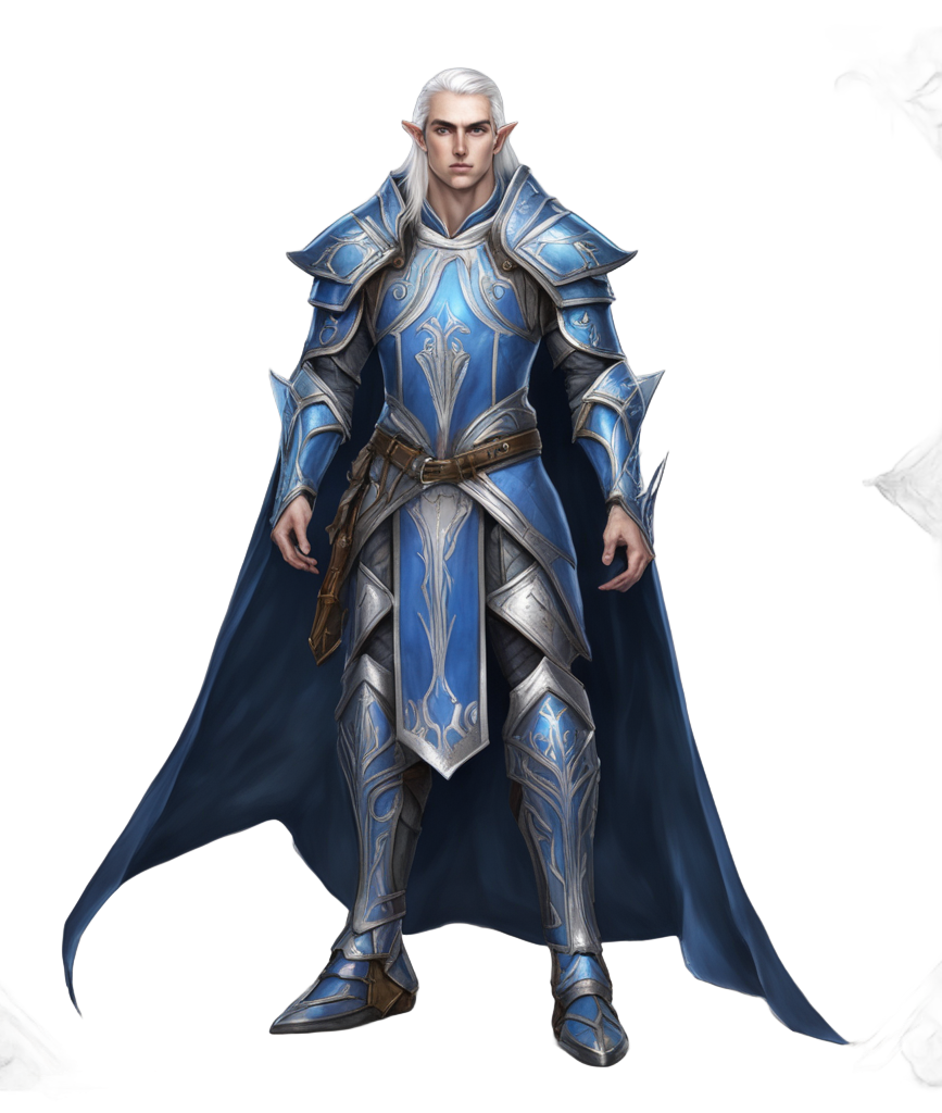 Dethrann Lightstrider — source illustration