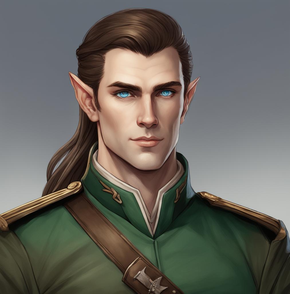 Ergenos Argis - Bastard of the Falcon — source illustration