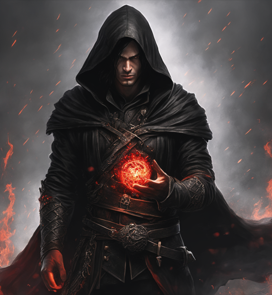 Arthur Darkhaven — source illustration