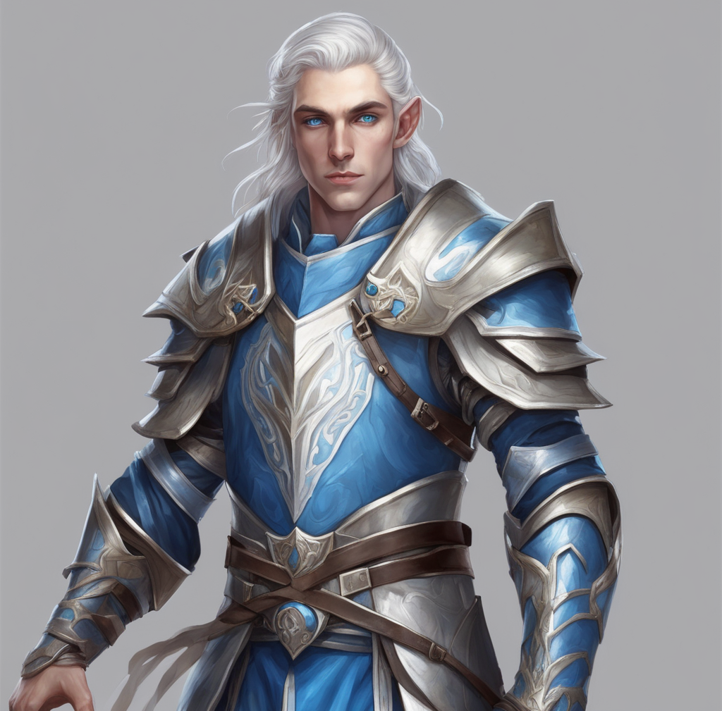 Dethrann Lightstrider — source illustration