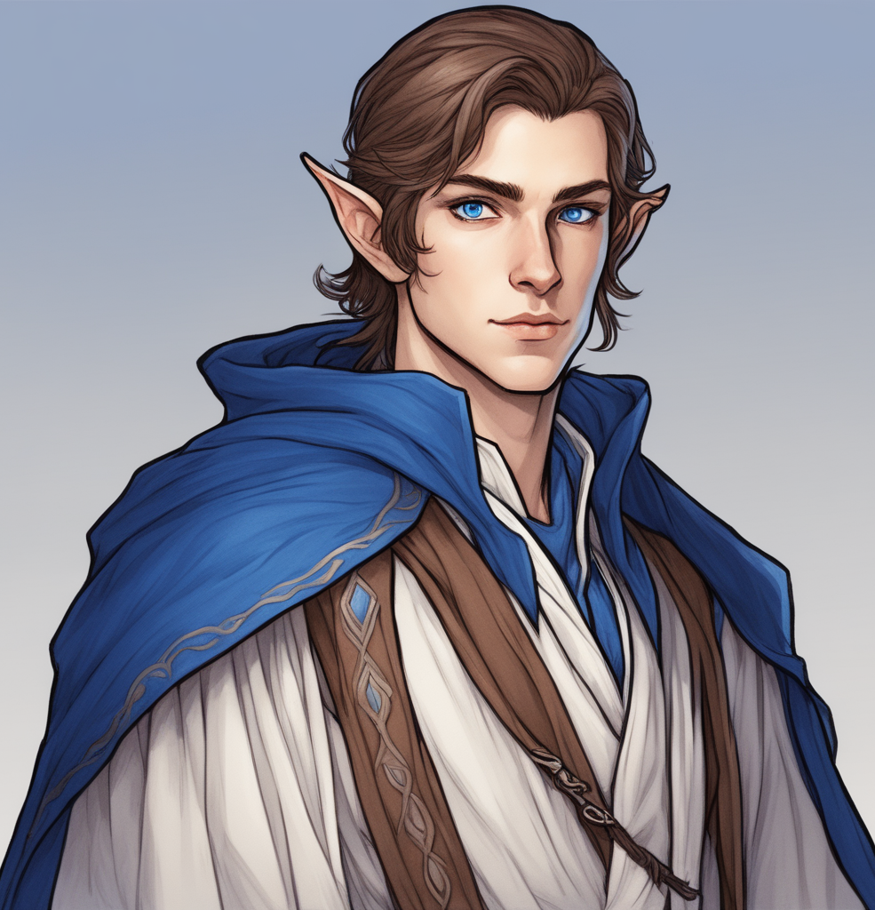 Ergenos Argis - Bastard of the Falcon — source illustration