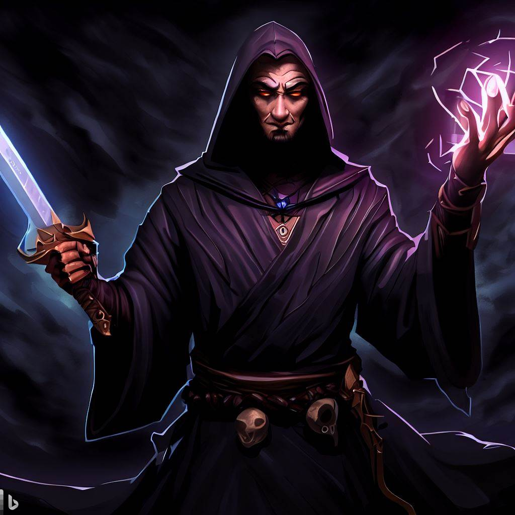 Mage and Maleficar — source illustration