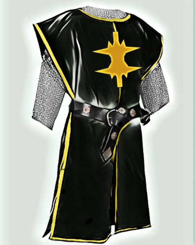 Order of the Holy Knights of Kadilia and the Eastern Temple. — source illustration