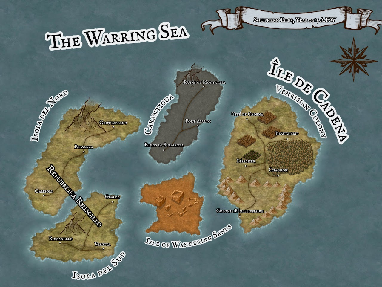 Southern Isles